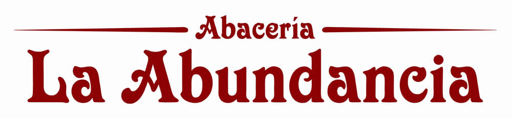 Carta Abacería La Abundancia